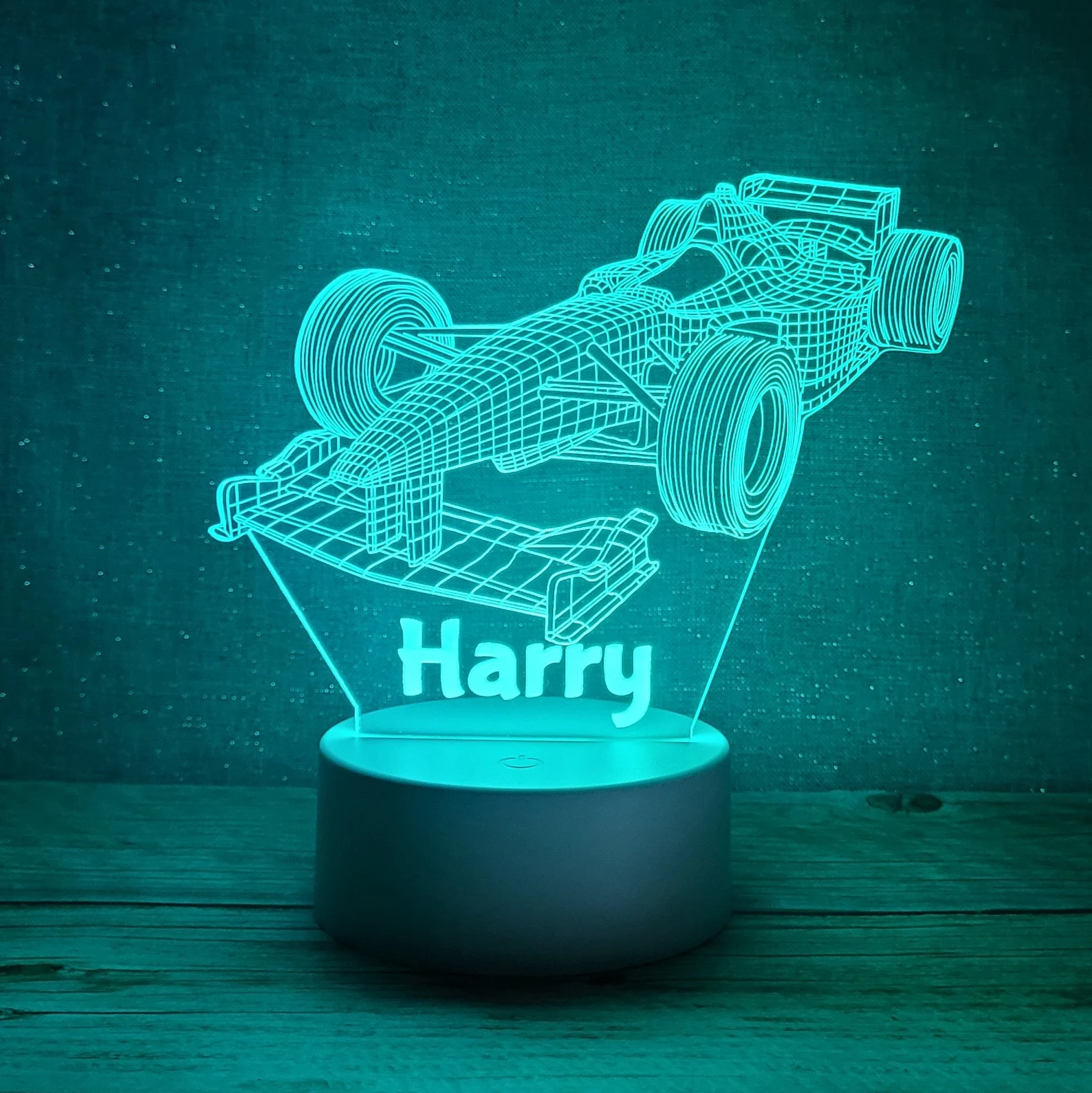 F1 3D Led Lamp