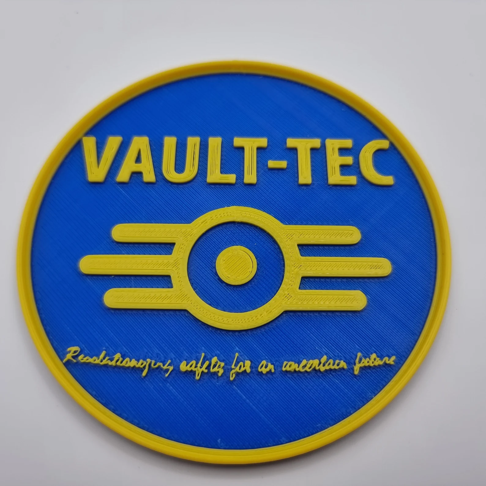 Vault-Tec 3D Coaster