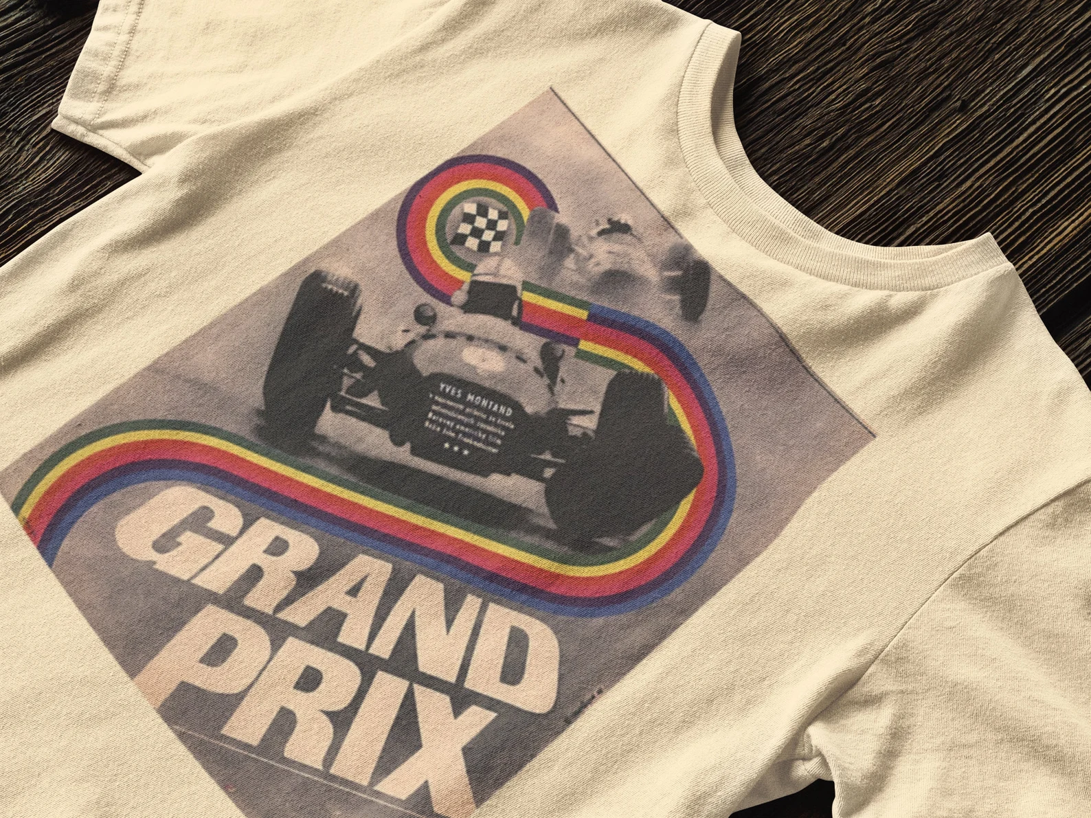 Vintage Grand Prix T-Shirt
