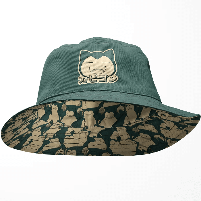 Pokémon Snorlax Snack Party Bucket Hat