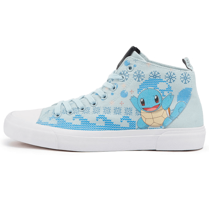 Akedo X Pokémon Squirtle Ice Blue Signature High Top