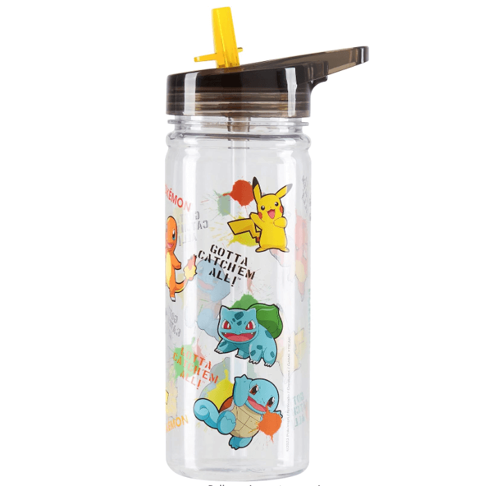 Pokemon Water Bottle BPA Free