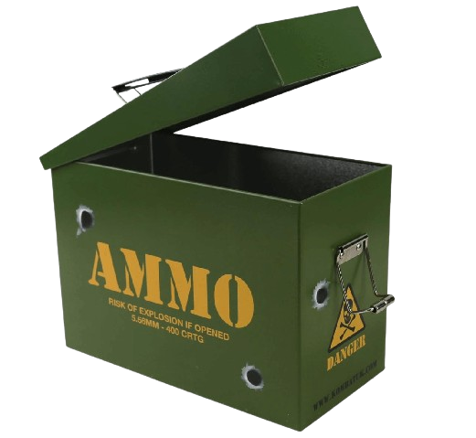 Army Style Ammo Tin