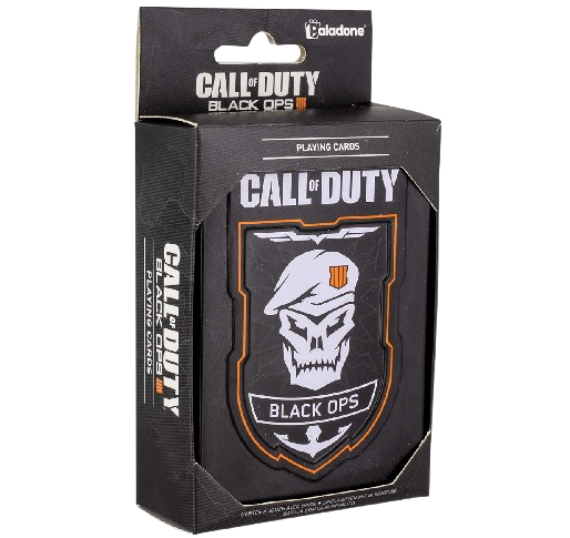 Paladone Call of Duty Playing Cards