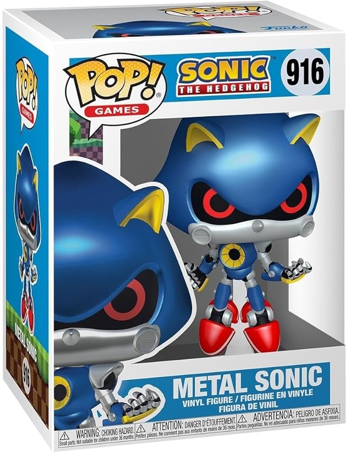 Metal Sonic The Hedgehog Funko Pop