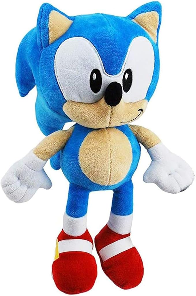 Sonic The Hedgehog Plush