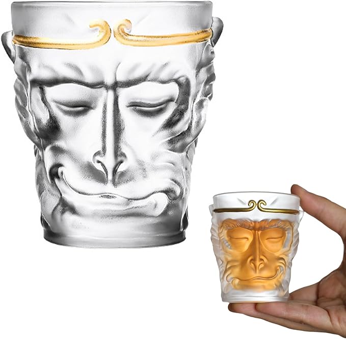 Black Myth Wukong Glass Cup