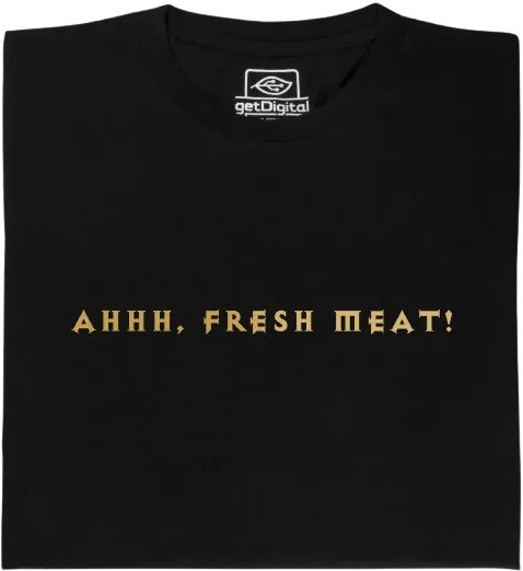 T-shirt Diablo Ahh Fresh Meat