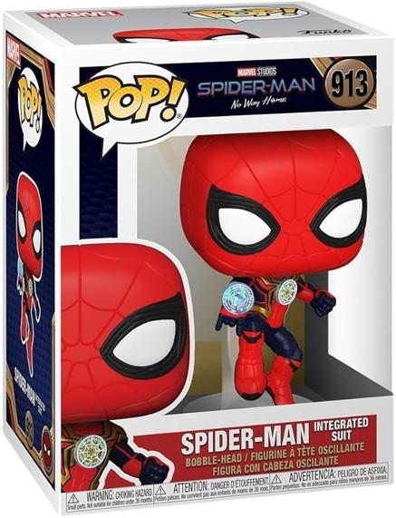 Funko Pop Marvel: Spiderman Integrated Suit