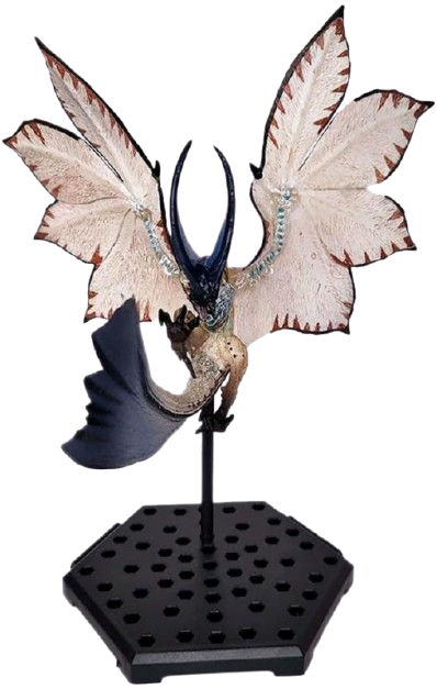 Monster Hunter Legiana Dragon Figurine