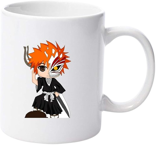 Bleach Ichigo Chibi Ceramic Mug