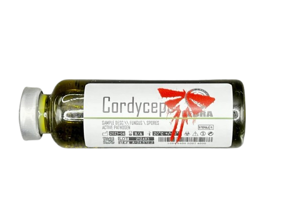 The Last of Us Cordyceps Spores Vial